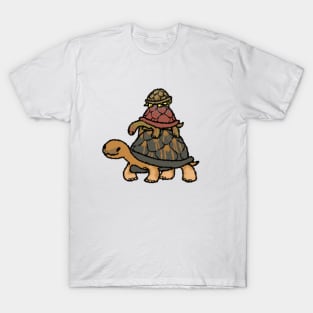 Joyous June Tortoises T-Shirt